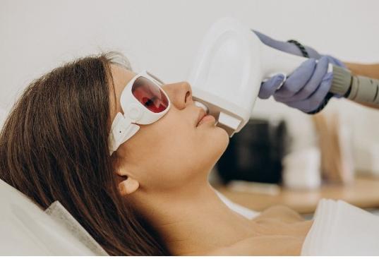 Sesión de Depilación Láser Soprano Ice en NHAN Estética